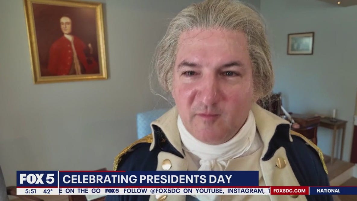Celebrating Presidents' Day in Mount Vernon